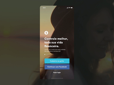 Concept login screen app design finance fintech login minimal modern onboarding product signup study ui ux video