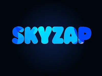 Skyzap motion adobe after effects animation logo motion motion art skyzap
