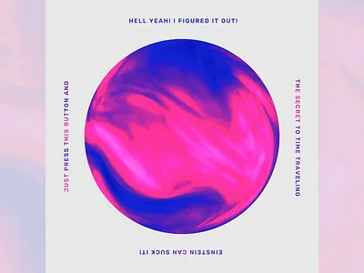 Fractal textures - Circle abstract ae animation design loop motion sound design