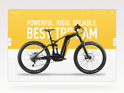 TRB1 AM bike app interface invision studio invisionapp invisionstudio ui ux web interface
