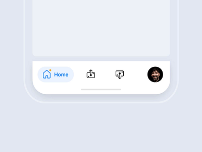 Tab Bar animation app interaction interface ios menu mobile motion navigation navigation bar payment switcher switches tab tab navigation tabbar ui