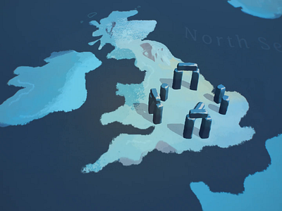 1933 Industries Animation Part 2 3d 3danimation aftereffects animation c4d cannabis cell cellshader cinema4d earth england globe hemp marihuana motiondesign motiongraphics stonhenge style frames toonshader vikings