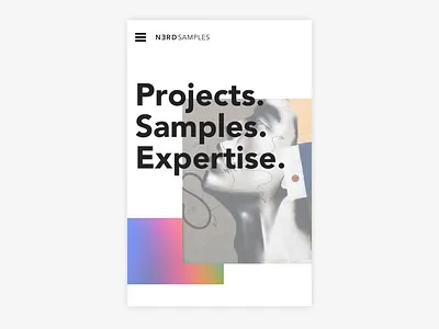 Projects Showcase - Mobile mobile mobile animation mobile web navigation nerd communications portfolio showcase