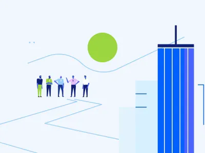 Winners | Motion Graphics animation businessmen character explainer video gif gif animated leader management meeting motion graphics reverse what a story winner winners