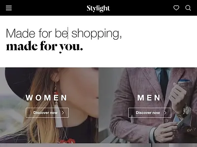 Made for you. animation e commerce fashion app new claim type writting typing typography