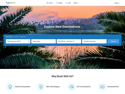 Skeleton Loading after effects animation flight search interaction landing search results skeleton loading travel website