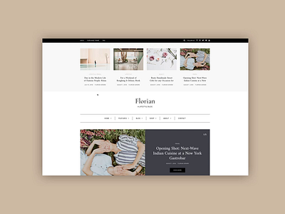 Florian animation blog business corporate creative interact interactive landing magazine minimal promo themeforest ui ux web webdesign wordpress