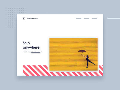 UP Redesign conversational interface digital ecommerce enterprise minimal ui shop web