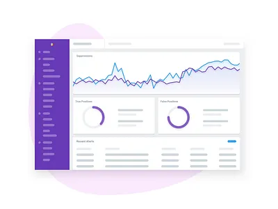 Simplified App app application cyber greeking marketing minimal perch principle security simple ui ux webapp