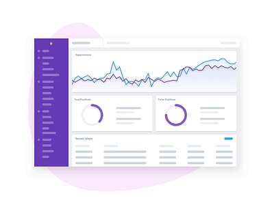 Simplified App app application cyber greeking marketing minimal perch principle security simple ui ux webapp