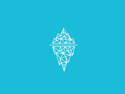 Parallax Motion Effect For Web Interface Design adobe after effects blue design iceberg icon illustration logo motion motion animation motion art oceanic parallax scrolling parallax website promo ui vector webdesign