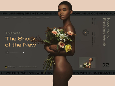 Shock art book design fairs fashion interface news photo slide web