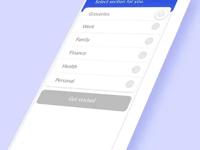 To-Do List after effect animation figma interaction design ios app design iphone 10 mobile app design productivity protopie prototyping to do app to do list transitions ui ux ui animation ux animation ux design