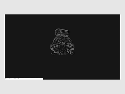 Media Production Agency - Slider, Custom Cursor and Animation agency animation clean custom cursor grid media production motion portfolio production agency scroll animation transitions typography webdesign website