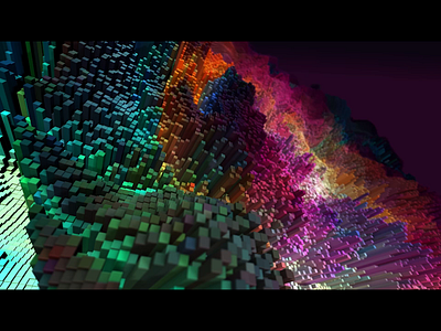 Moving Ground abstractart aep aftereffects animation cgi digitalart motiondesign motiongraphics moving particles