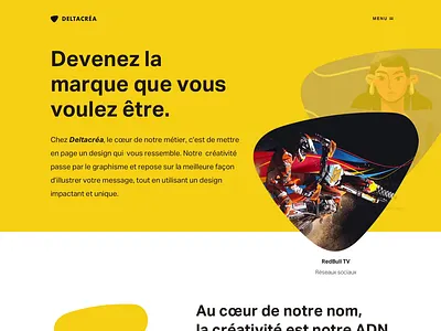 Reveal Menu Interaction clean interaction interaction animation interaction design menu reveal show simple visible