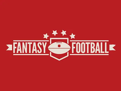 Fantasy Football design fantasy football football illustration logo nfl vector