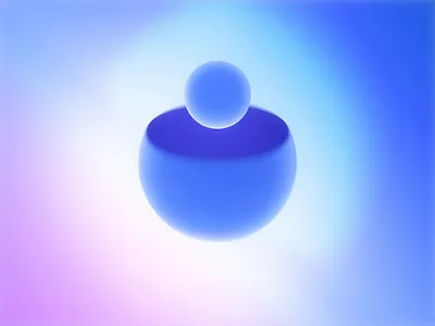 Artificial Intelligence Inspiration 3d abstract ai animation app artificial intelligence assistance blockchain c4d cinema4d glow logo motion neon organic sphere ui uiux ux voice