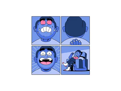 itchy after effects character animation
