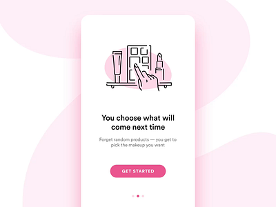 Onboarding Screens animation app icons illustration interaction interactive mobile motion design ui ux