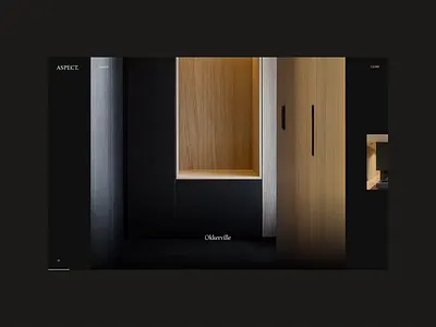 Aspect animation desktop flat minimal motion principle ui ux web website