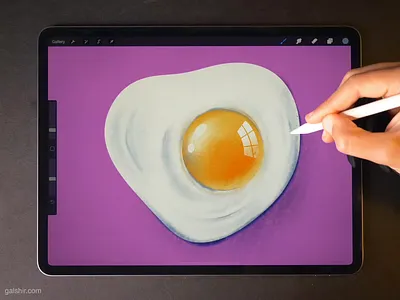 Egg 🍳 drawing egg icon illustration