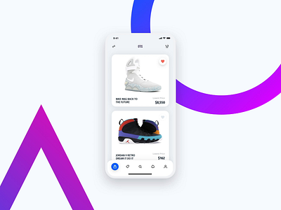 Otis Mobile UI Animation animation blue ecommerce ecommerce app mobile animation mobile app mobile app design mobile app experience mobile ecommerce sneaker sneakerhead sneakers ui.