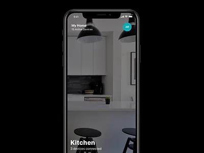 Power usage and consumption app - AR+ IOT aniamtion augmented augmented reality ios iot mobile app