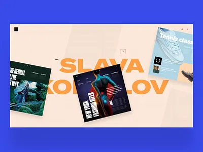 SQUARE - Interaction Vol. 3 challenge clean clear creative dailui design grid inspiration interaction interface photo porfolio sketch square typography ui ux web webdesign website