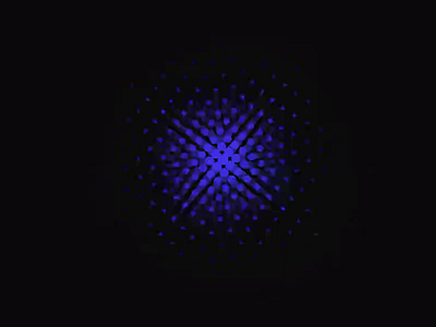 Mystery Particle Sphere ae animation app blues circle design effect flexible motion movie neat particle purple sphere ui web