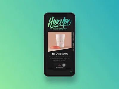 Hibombo - A Creative Helping Hand after effects animation hibombo invision studio portfolio