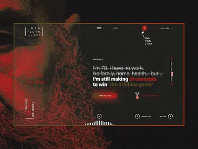 DribbbleGame. artwork creative design dribbble game graphic is money my site ui ux website where