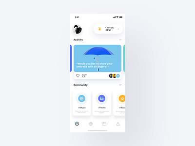 Talk 💬 animation app community design designer dimest flame motion ui ux