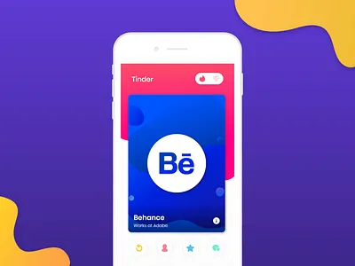 Hello Dribbble animation dating app debut debuts debutshot dribbble dribbble debut hello dribbble mobile animation mobile app motion animation tinder ui animation ui desgin ui interaction