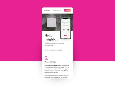 Onboarding Landing Page - Mobile brand branding design interface landingpage mobile onboarding typography ui website