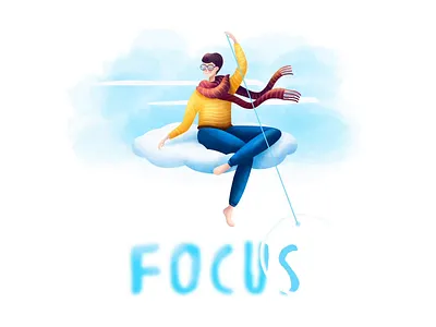 illustration - Optics animation art clean colors design illustration minimal motion