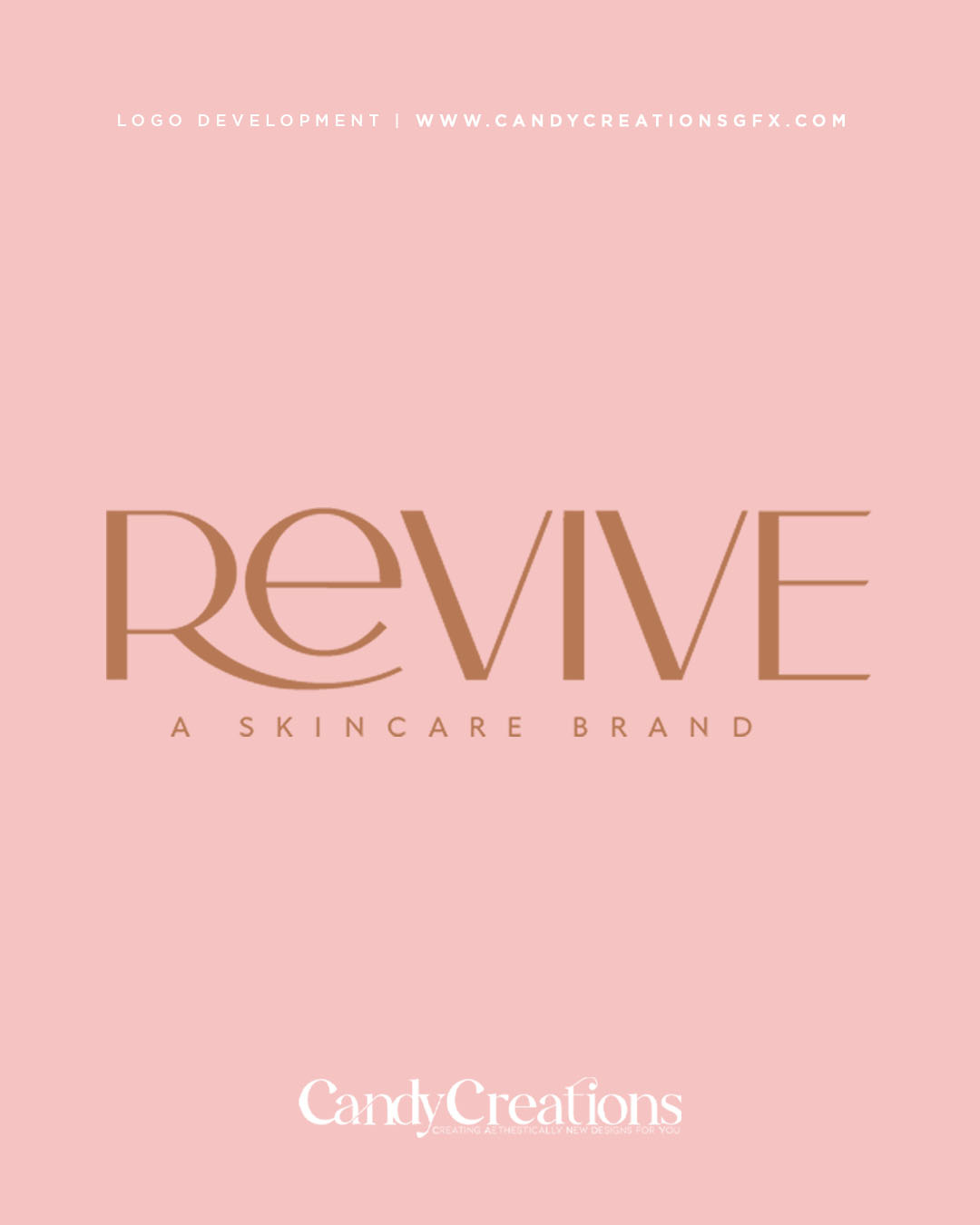 'Revive' a skincare brand animation brand identity branding design graphic design logo motion graphics skincare skincare brand ui