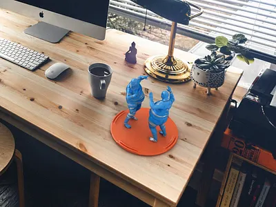 Dance 3d animation ar augmentedreality characters dance design render vr webshocker