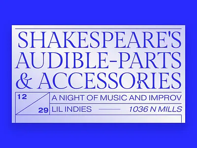 SAP&A | Rebound css grid cursor event music poster scroll web design webflow