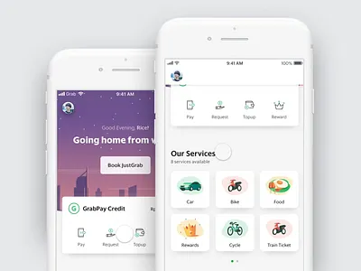 Grab new home page - interaction exploration by using Framer.js animation framerjs grab interaction prototype prototyping redesign ui