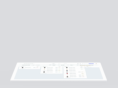 Financial planner exploration prototype analysis analytics b2b b2c charts dashboard data financial financial app graph minimal planning saas software trello web app white