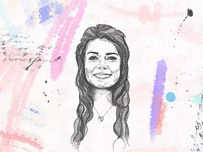 Researchers Spilling Tea - Sophie Woods of Deliveroo animation design illustration marvel app