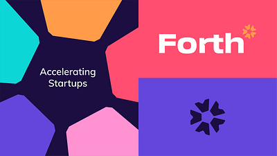 Forth Logo adobe branding creative design graphic design illustration logo minimal ui vector