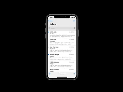 New Multitasking - Finder for iPhone X Concept animation animation app app concept files interaction interaction design invision invision studio invisionapp invisionstudio ios iphone iphone x multitask multitasking prototype studio ui ux