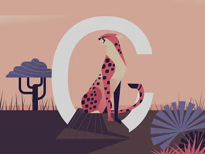 Calmness fury 36daysoftype c animation character vector