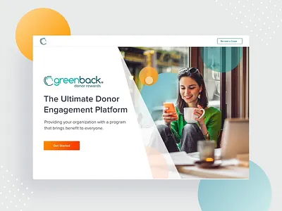 Quick Prototype of a Marketing Site Design design desktop design prototype ui web web design webdesign