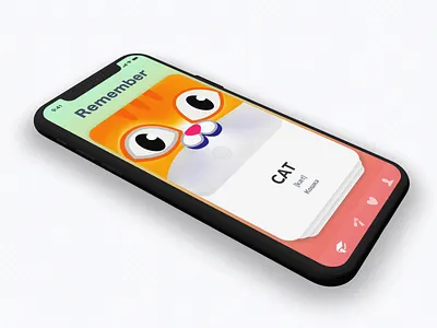 English app animación animation app app animation app animations clean design education english illustration interaction interactive learn principle typografy user experience user interface ux ui