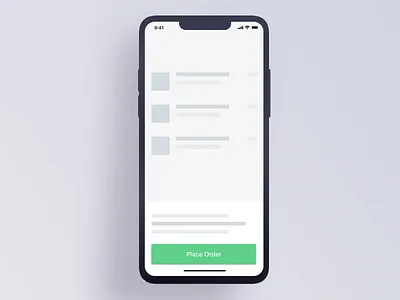 Food Delivery experience 🛵🧁 food food app food delivery app illustrations interaction design transitions ux