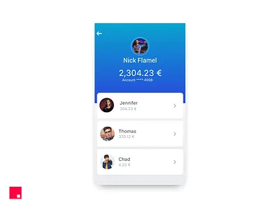 InVision Studio — FinTech app concept and character animation animation character concept fintech invision studio invisionstudio ios mobile app payment piggy prototype studio transfer ui