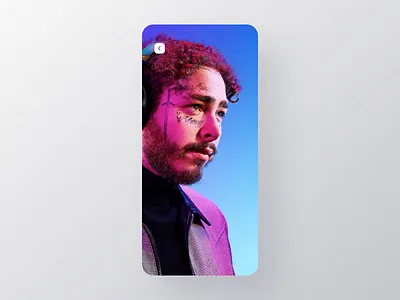 AR Concept app for Beats animation app app animation ar ar animate ar app augmented reality beats concept app design headphone ios luova studio shopping app solo3 studio3 typography ui ux